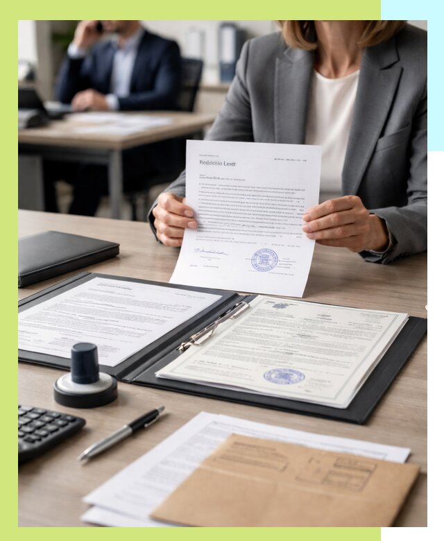 Оформление отказного письма для таможни в Когалыме с сопровождением