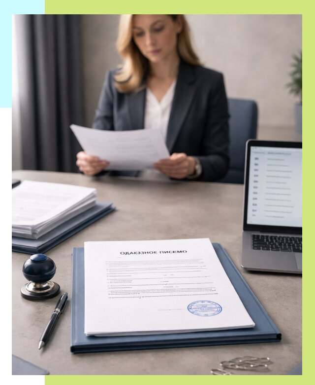 Отказное письмо для маркетплейсов в Когалыме от 2585 р., Алешин-Кгл