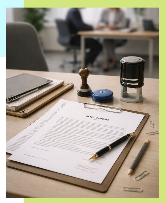 Отказное письмо для Wildberries в Когалыме от 2585 р. | Алешин-Кгл