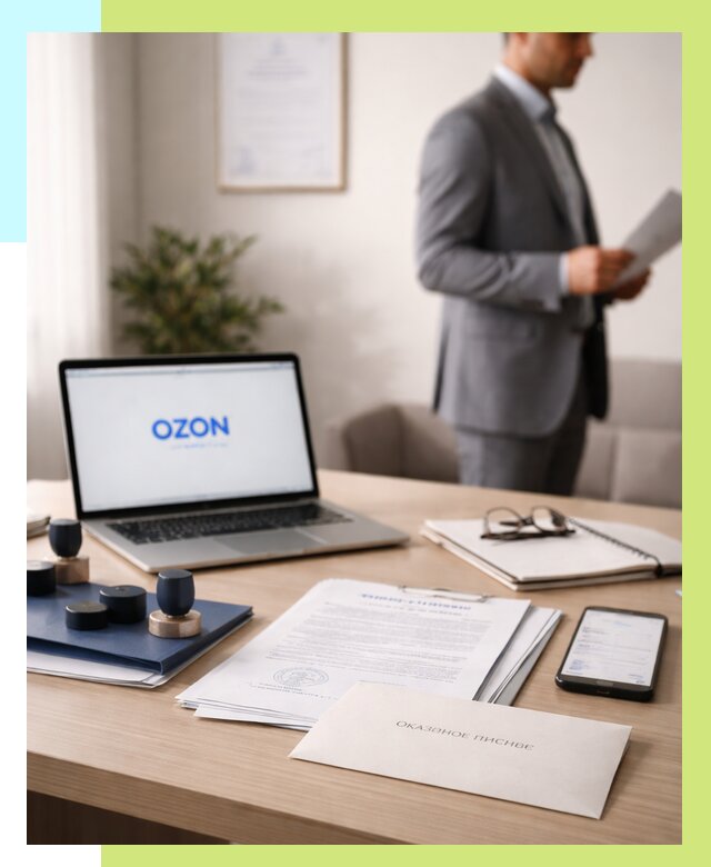 Отказное письмо для Ozon в Когалыме от 3618 р. | Алешин-Кгл