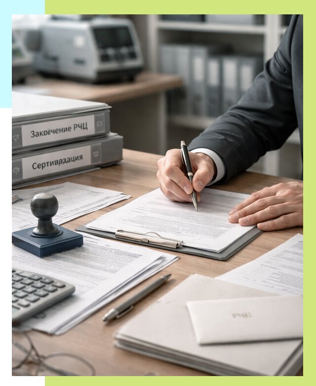 Заключение РЧЦ в Когалыме от 7754 р. | Алешин-Кгл — срочно