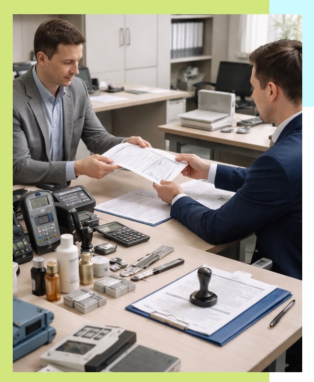 Оформление и получение заключения РЧЦ для оборудования в Когалыме