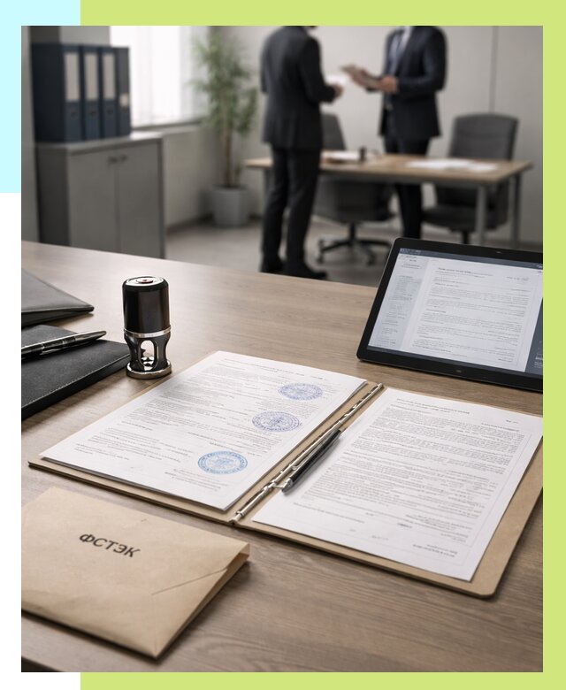 Заключение ФСТЭК в Когалыме от 25845 р. Оформить в Алешин-Кгл