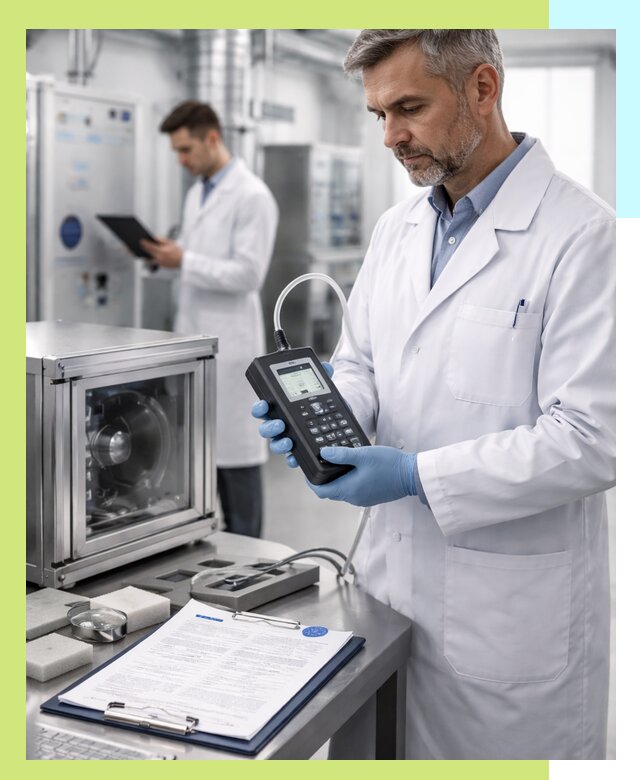 Оформление озонового заключения для продукции и оборудования в Когалыме