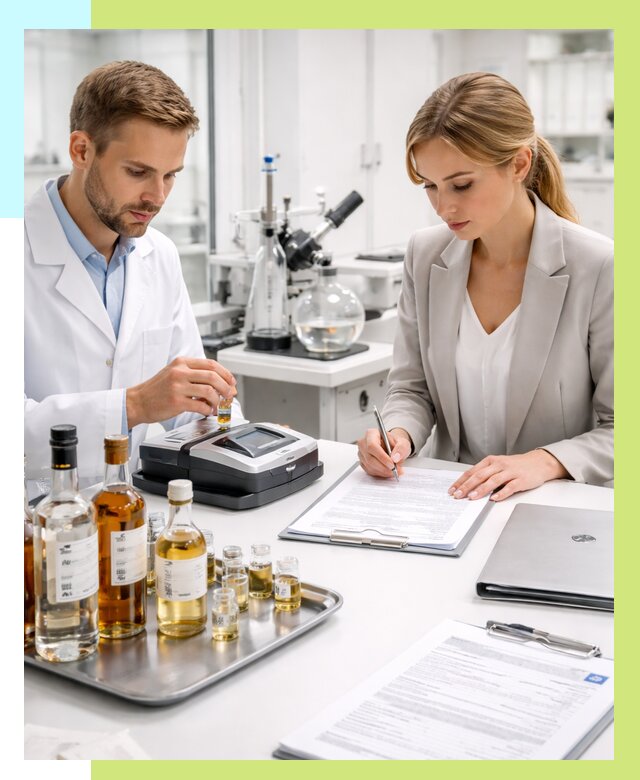 Заключение о спиртосодержании в Когалыме, от 5169 р., Алешин-Кгл