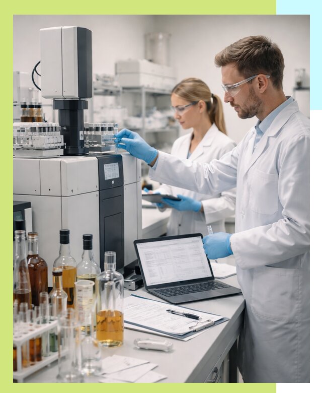 Выдача заключения о спиртосодержании продукции в Когалыме