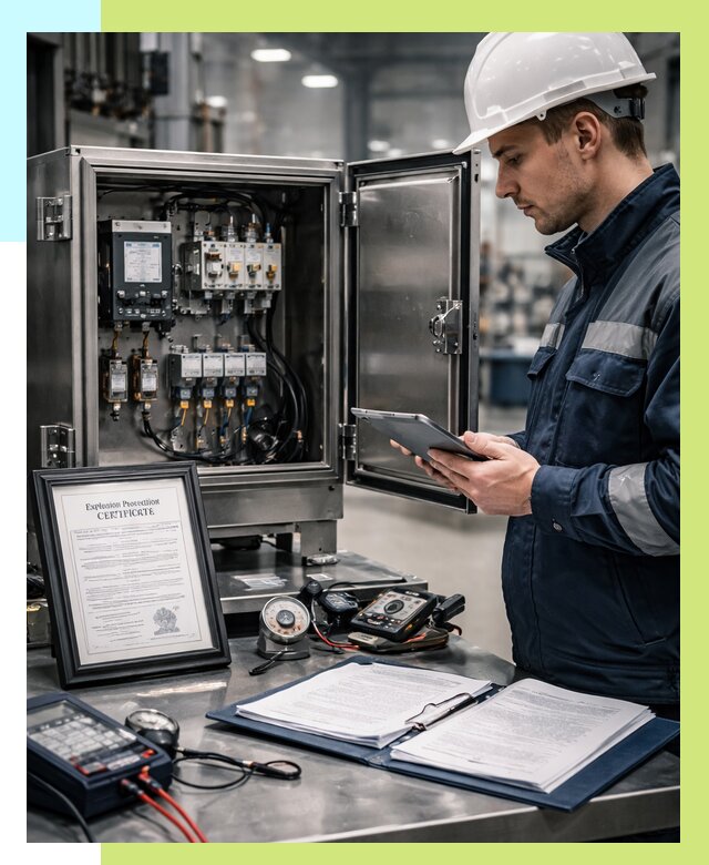 Сертификат взрывозащиты в Когалыме от 46521 р. | Алешин-Кгл