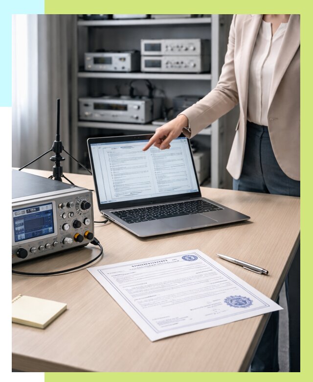 Сертификат ЭМС в Когалыме от 46521 р. - оформить в Алешин-Кгл