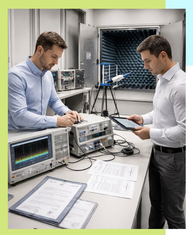 Оформление и выдача сертификата ЭМС для продукции в Когалыме