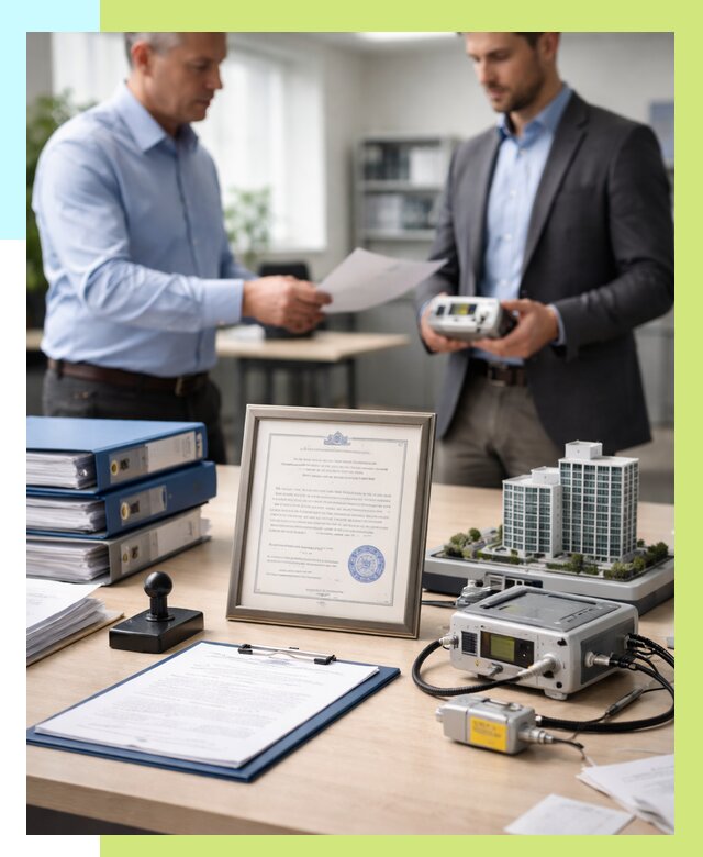 Сертификат сейсмостойкости в Когалыме от 25845 р. | Алешин-Кгл