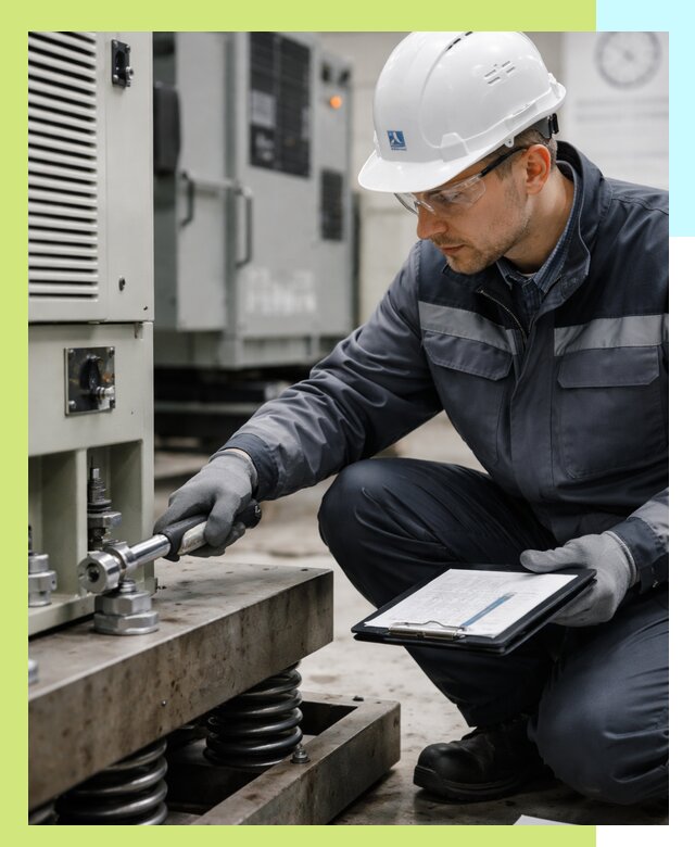 Сертификат сейсмостойкости для зданий и оборудования в Когалыме