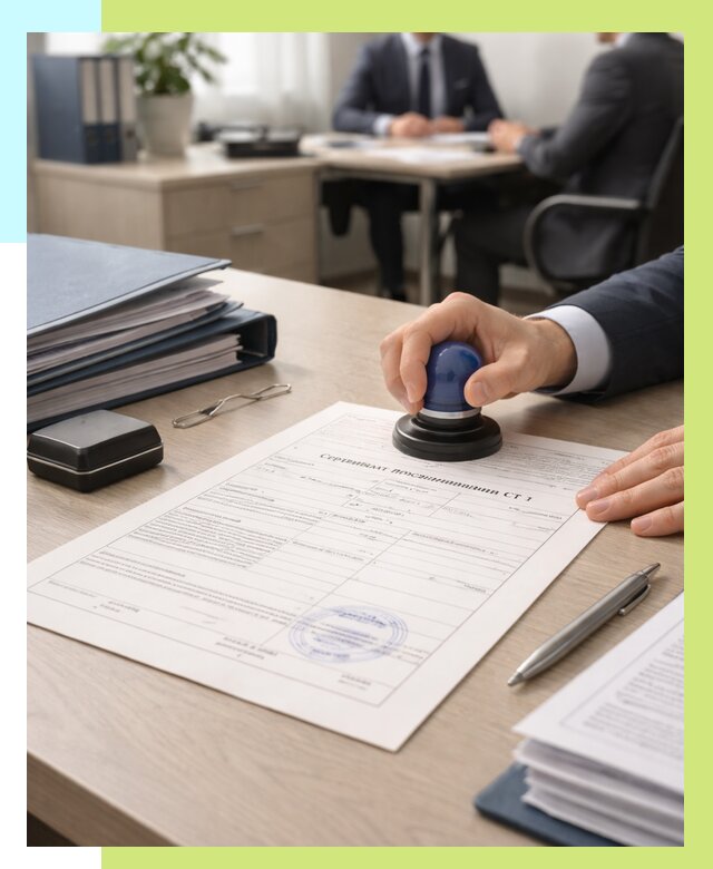 Сертификат происхождения СТ 1 в Когалыме от 4652 р. | Алешин-Кгл