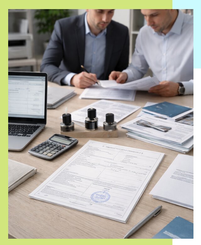 Оформление сертификата происхождения СТ 1 для экспорта в Когалыме