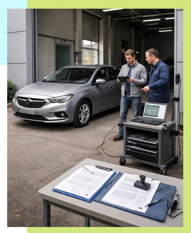 СБКТС на автомобиль в Когалыме от 7754 р. — заказать | Алешин-Кгл