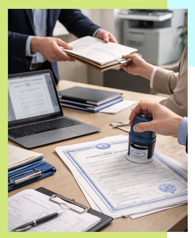 Получение сертификата Минсвязи для оборудования в Когалыме