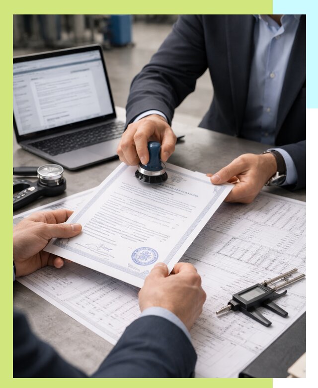 Оформление сертификата промышленной безопасности в Когалыме