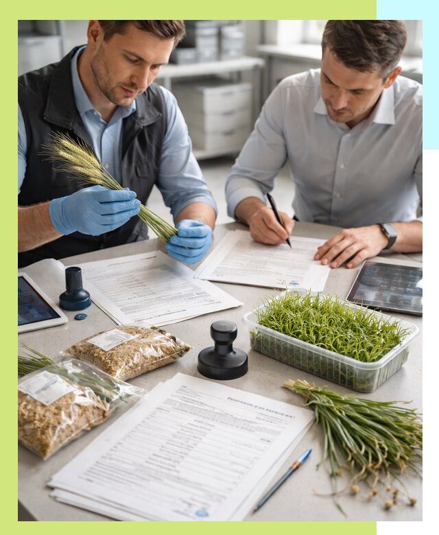 Оформление фитосанитарного сертификата в Когалыме под ключ