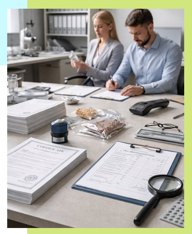 Карантинный сертификат под ключ в Когалыме от 4652 р. | Алешин-Кгл