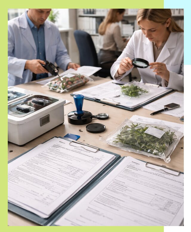 Оформление карантинного сертификата для растений в Когалыме