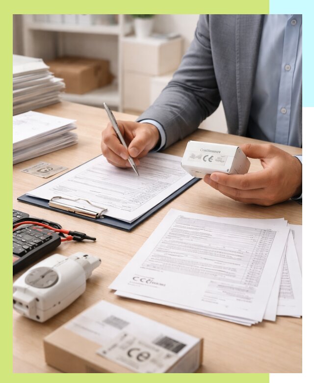 Получение CE сертификата соответствия продукции в Когалыме