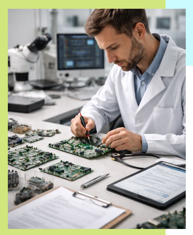 Получение RoHS сертификата соответствия на изделия в Когалыме