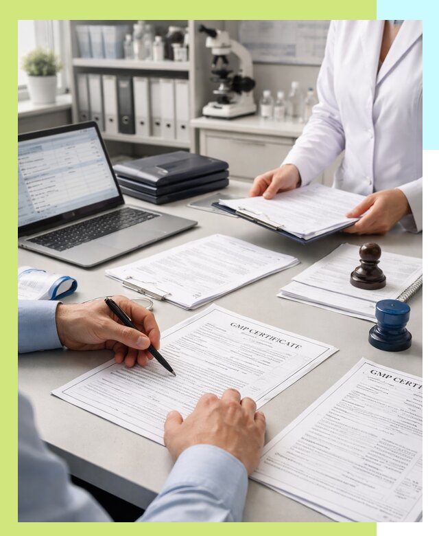 Оформление сертификата GMP в Когалыме для фармпроизводства