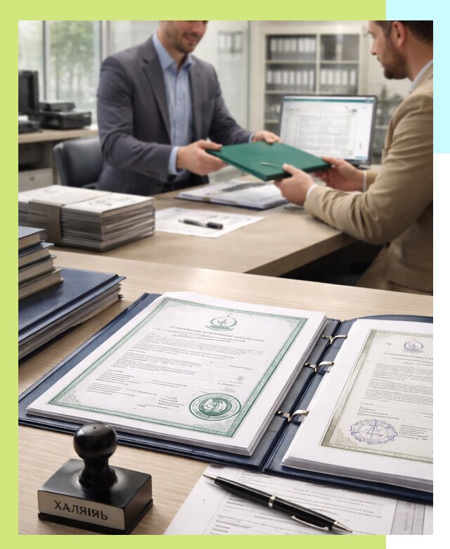 Выдача Халяль сертификата для продукции и услуг в Когалыме