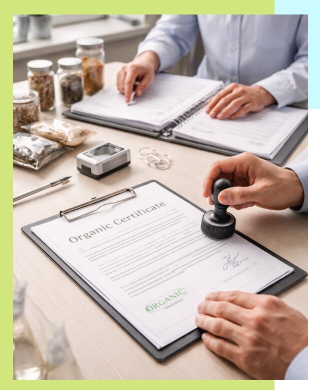 Получение органик сертификата для продукции в Когалыме