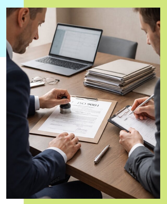 Сертификат ISO 9001 в Когалыме купить от 82704 р. | Алешин-Кгл