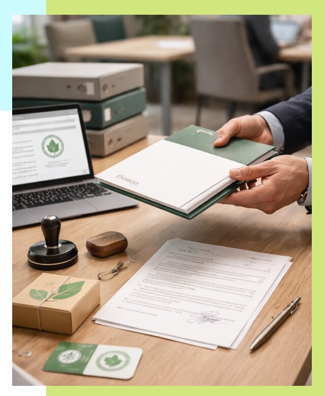 Сертификат ISO 14001 в Когалыме от 36183 р. Заказать у Алешин-Кгл