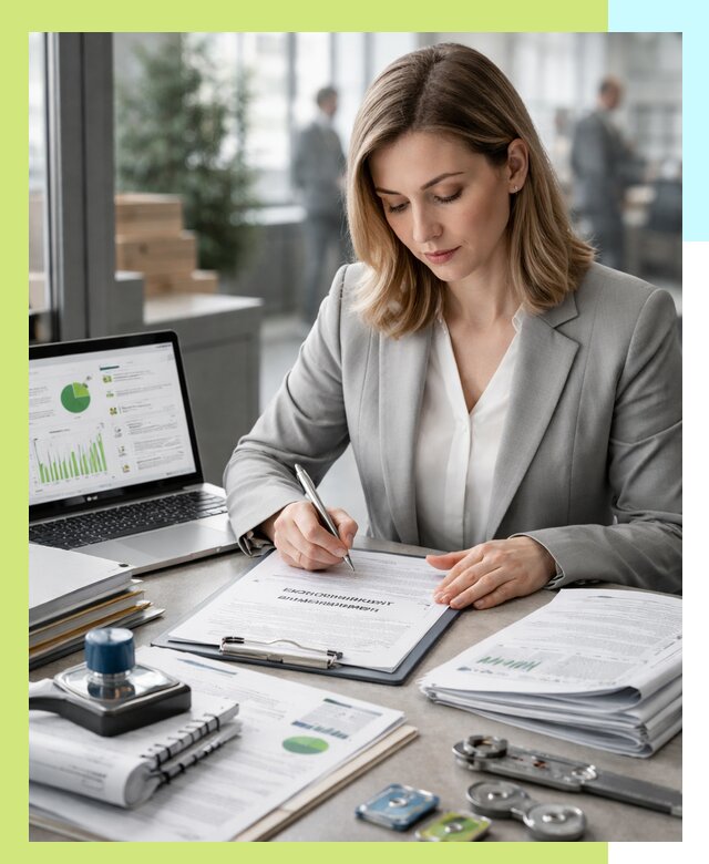 Получение сертификата ISO 14001 для вашей компании в Когалыме