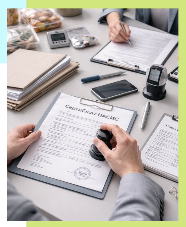 Сертификат HACCP в Когалыме под ключ от 18608 р. срочно Алешин-Кгл