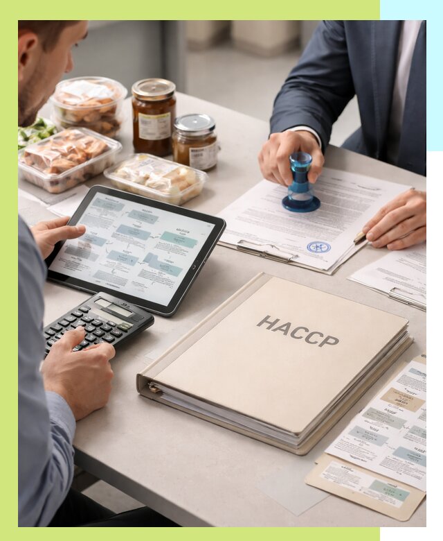 Получение сертификата HACCP для пищевых предприятий в Когалыме