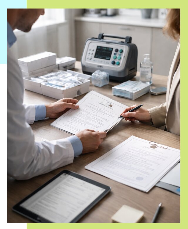 Сертификат ISO 13485 в Когалыме под ключ от 124056 р. | Алешин-Кгл