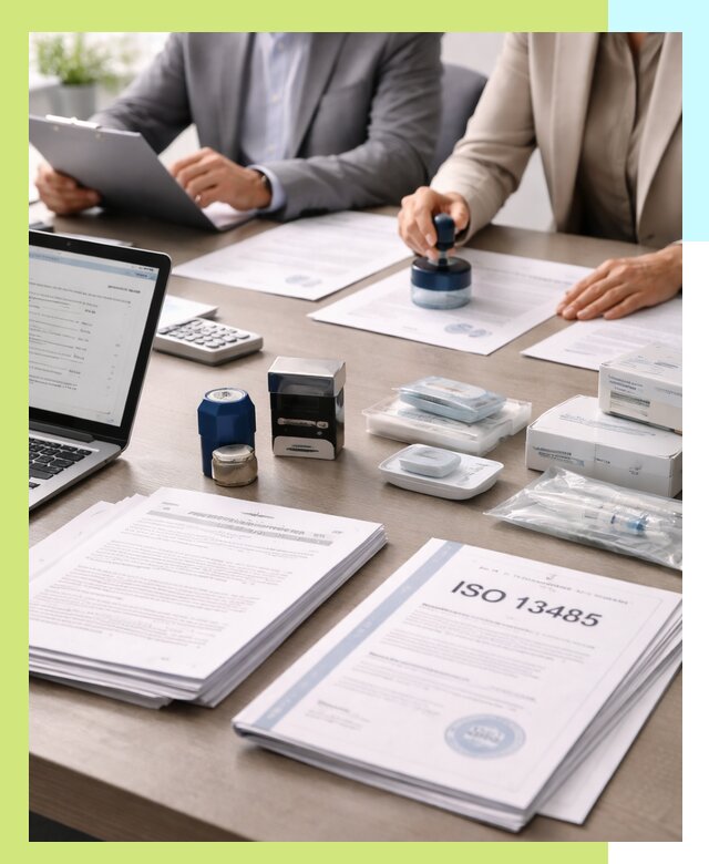 Сертификат ISO 13485 для производства медизделий в Когалыме