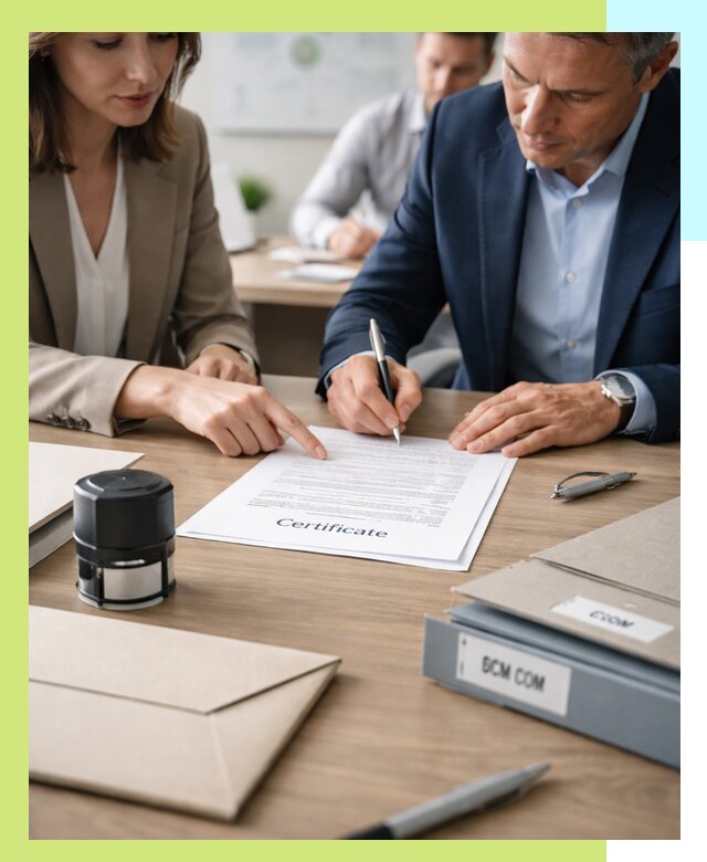 Получение сертификата ISO 22301 по управлению непрерывностью в Когалыме