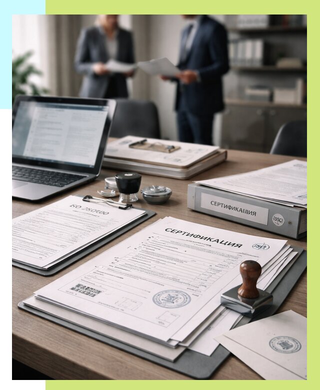 Сертификат ISO 28000 в Когалыме под ключ от 82704 р. - Алешин-Кгл