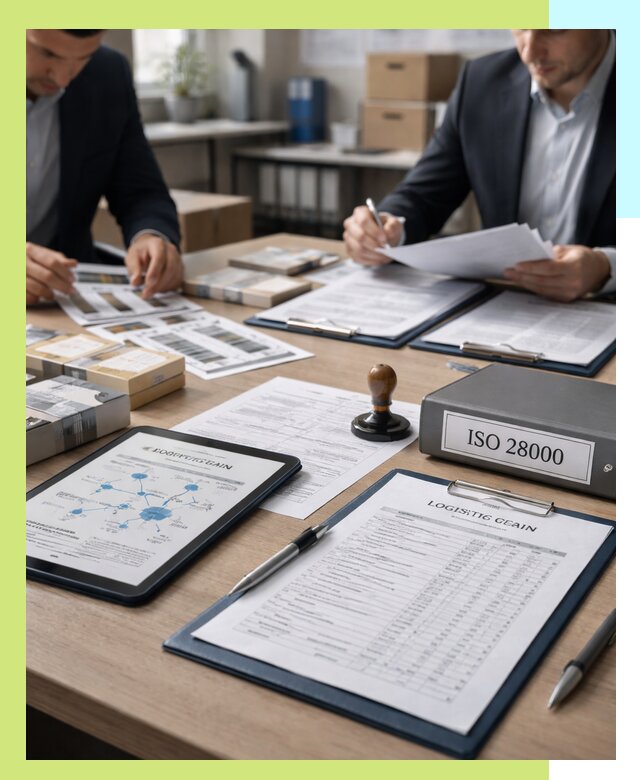 Получение сертификата ISO 28000 по безопасности цепи поставок в Когалыме