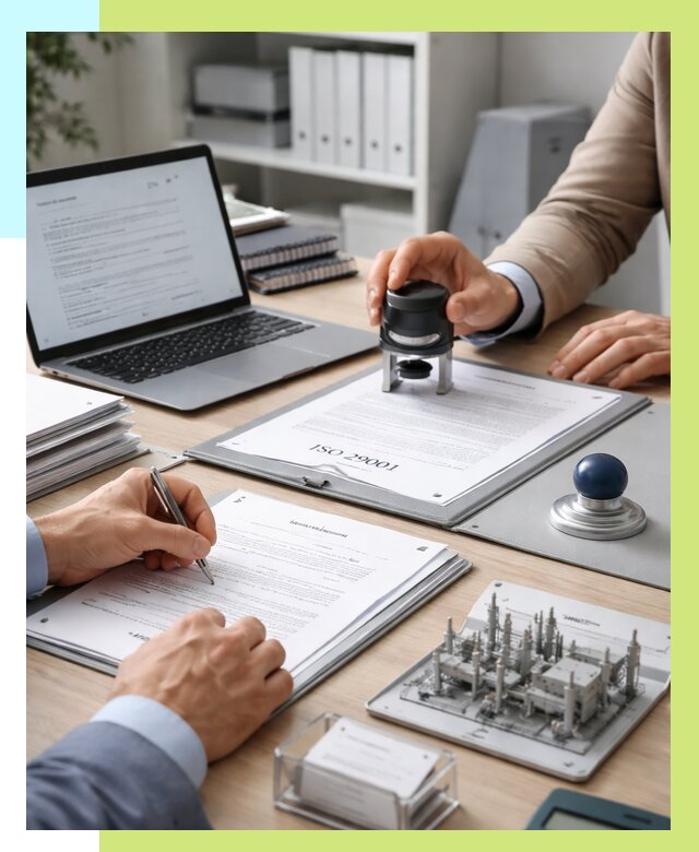 Сертификат ISO 29001 в Когалыме под ключ от 77535 р. | Алешин-Кгл