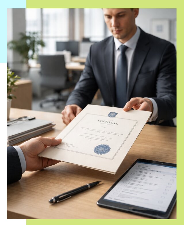 Сертификат ISO 30301 в Когалыме от 36183 р. | Алешин-Кгл - под ключ