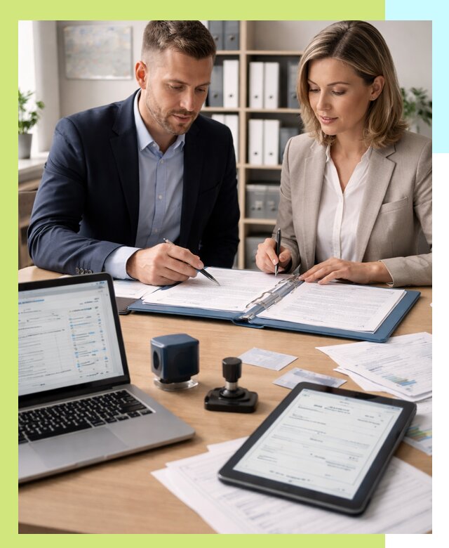 Получение сертификата ISO 30301 в Когалыме: подтверждение СУЗД