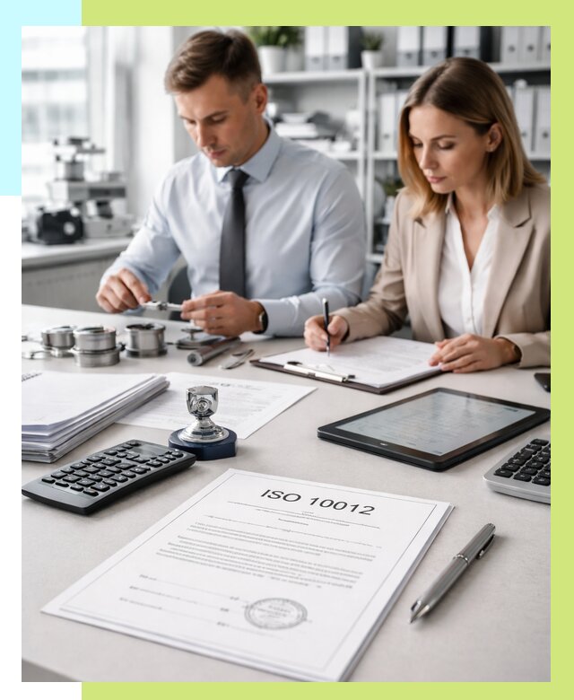 Сертификат ISO 10012 в Когалыме от 25845 р. — Алешин-Кгл