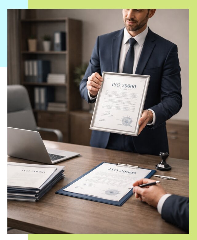 Сертификат ISO 20000 в Когалыме под ключ от 124056 р., Алешин-Кгл