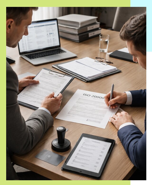 Получение сертификата ISO 20000 для ИТ-услуг в Когалыме