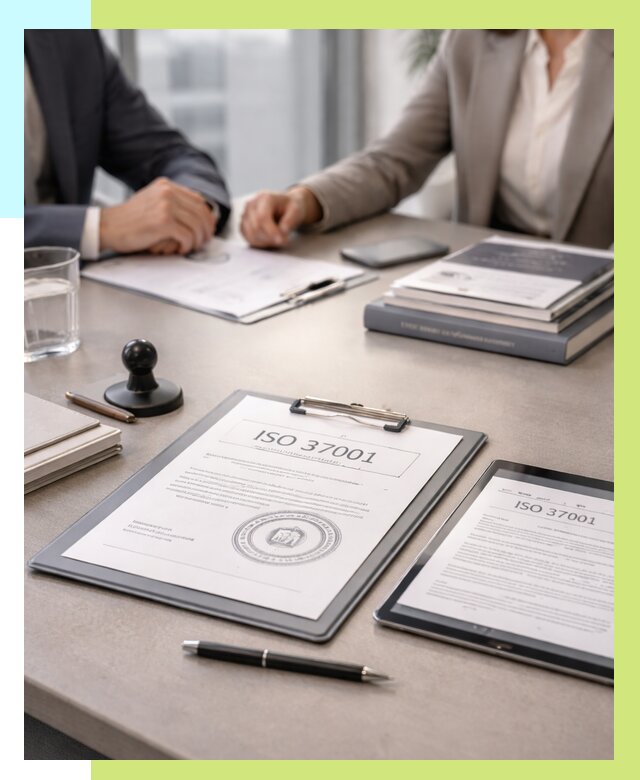 Сертификат ISO 37001 в Когалыме оформить от 124056 р. Алешин-Кгл