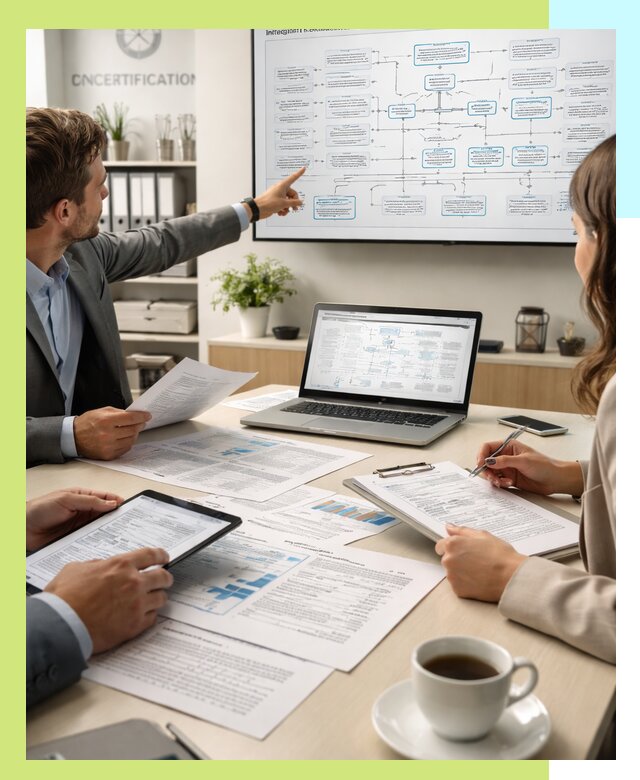 Внедрение и сертификация интегрированной системы менеджмента в Когалыме