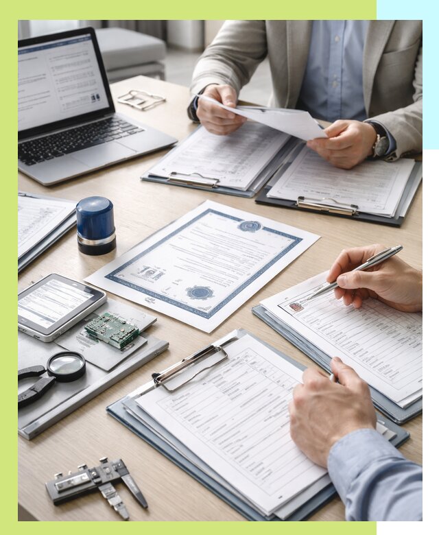 Сертификация компании в Когалыме подтверждение соответствия стандартам