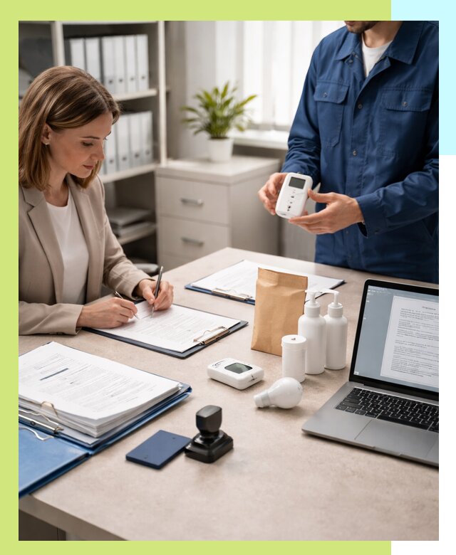 Декларирование продукции в Когалыме, оформление деклараций