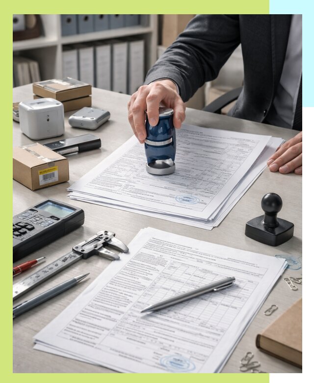 Декларирование товаров в Когалыме: оформление, подача, поддержка