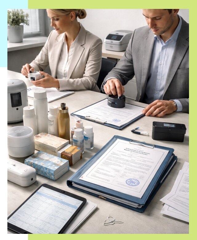 Обязательная сертификация продукции в Когалыме от 25845 р. | Алешин-Кгл